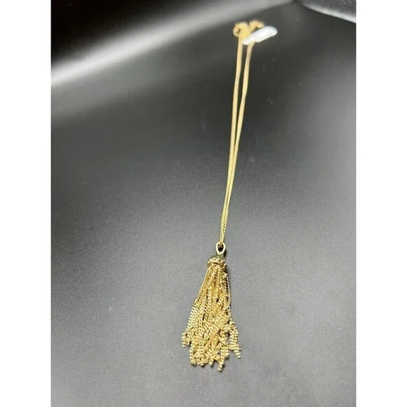 Long Tassel Necklace - Picture 3 of 5